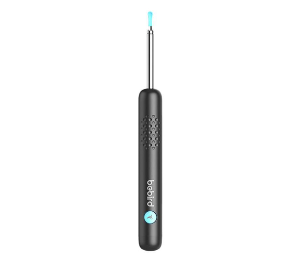 BeBird Bebird R1 Otoskop z kamerą do czyszczenia uszu, czarny - 1487265 - zdjęcie